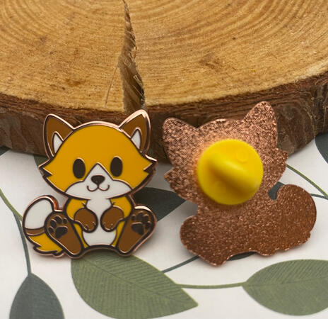 Fox Pins