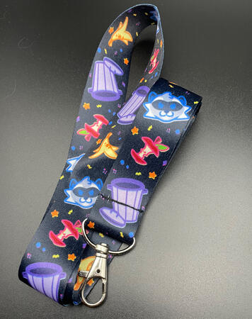 Raccoon Lanyards
