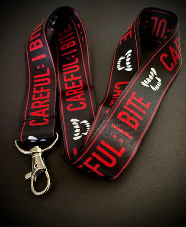 Vampire Lanyard