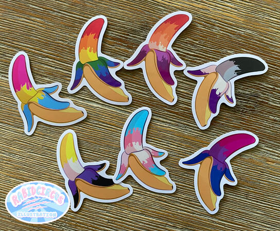 Pride Banana Series