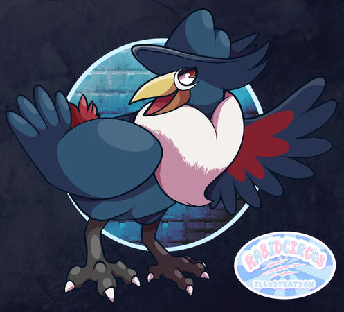 Honchkrow - Pokemon