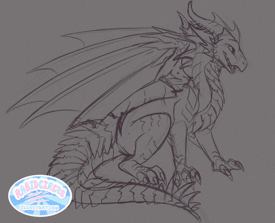 Dragon Sketch